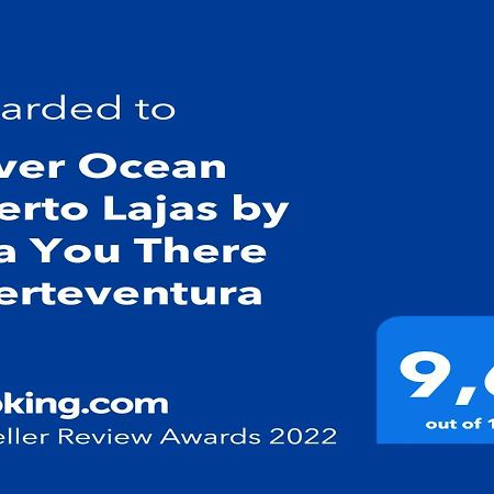 Silver Ocean Puerto Lajas By Sea You There Fuerteventura Puerto de las Lajas Exteriör bild